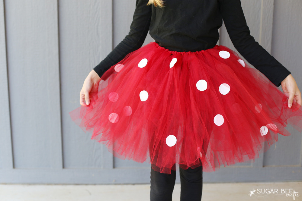 Best ideas about Minnie Mouse Costume DIY
. Save or Pin DIY Minnie Mouse Costume yep NO sew Sugar Bee Crafts Now.