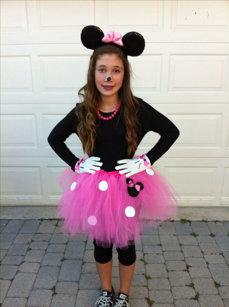 Best ideas about Minnie Mouse DIY Costume
. Save or Pin Minnie Mouse Costume Halloween Costume DIY Now.