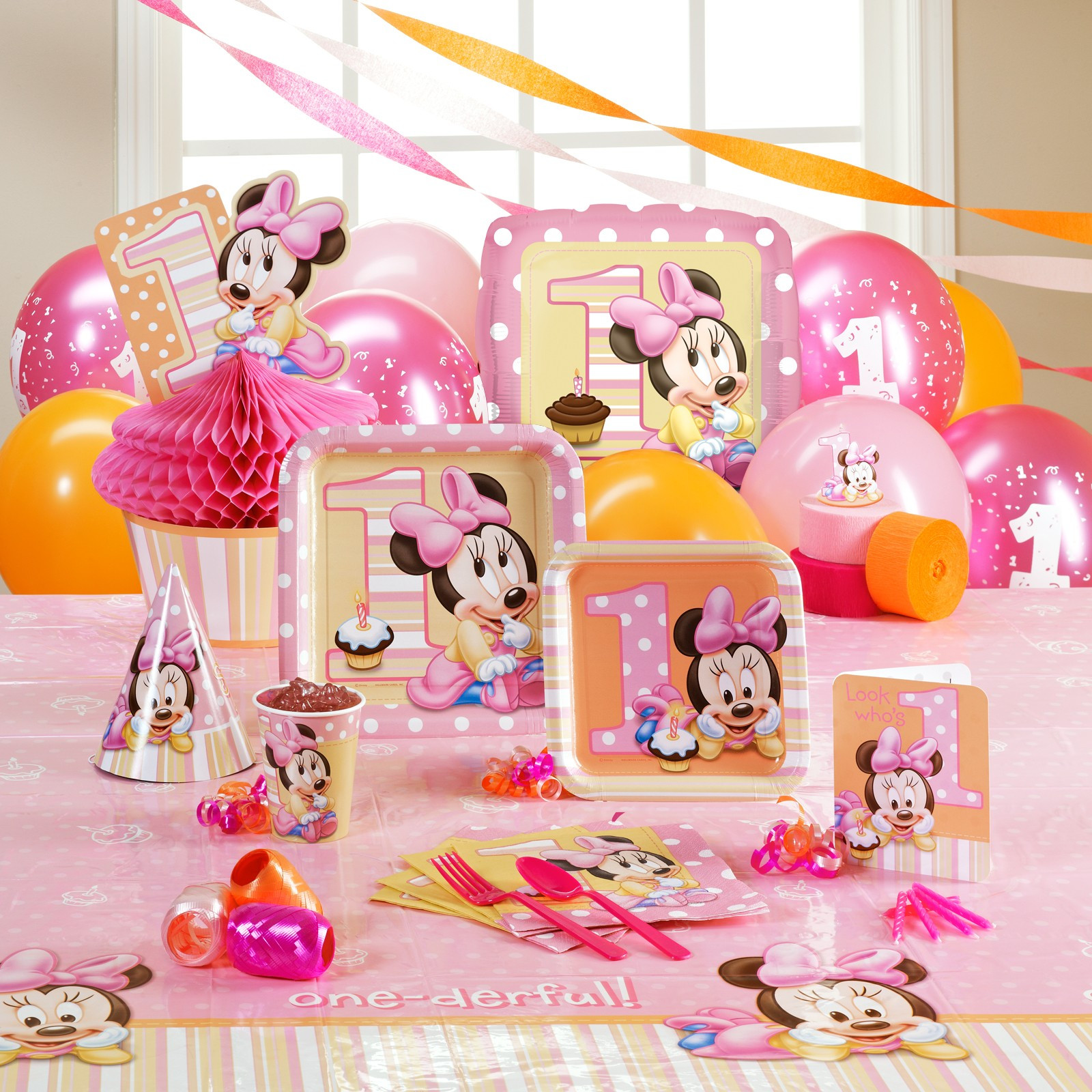 Best ideas about Minnie Mouse First Birthday Decorations
. Save or Pin Minnie Mouse 1st Birthday Party Now.