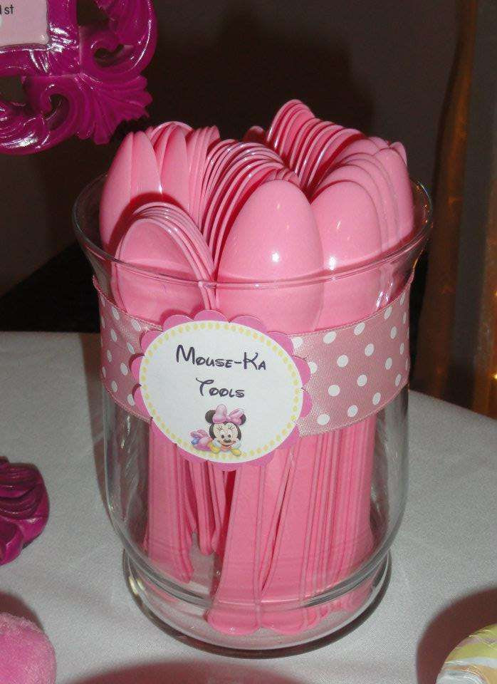 Best ideas about Minnie Mouse First Birthday Decorations
. Save or Pin 63 best images about Minnie Mouse s 2 year old Birthday Now.