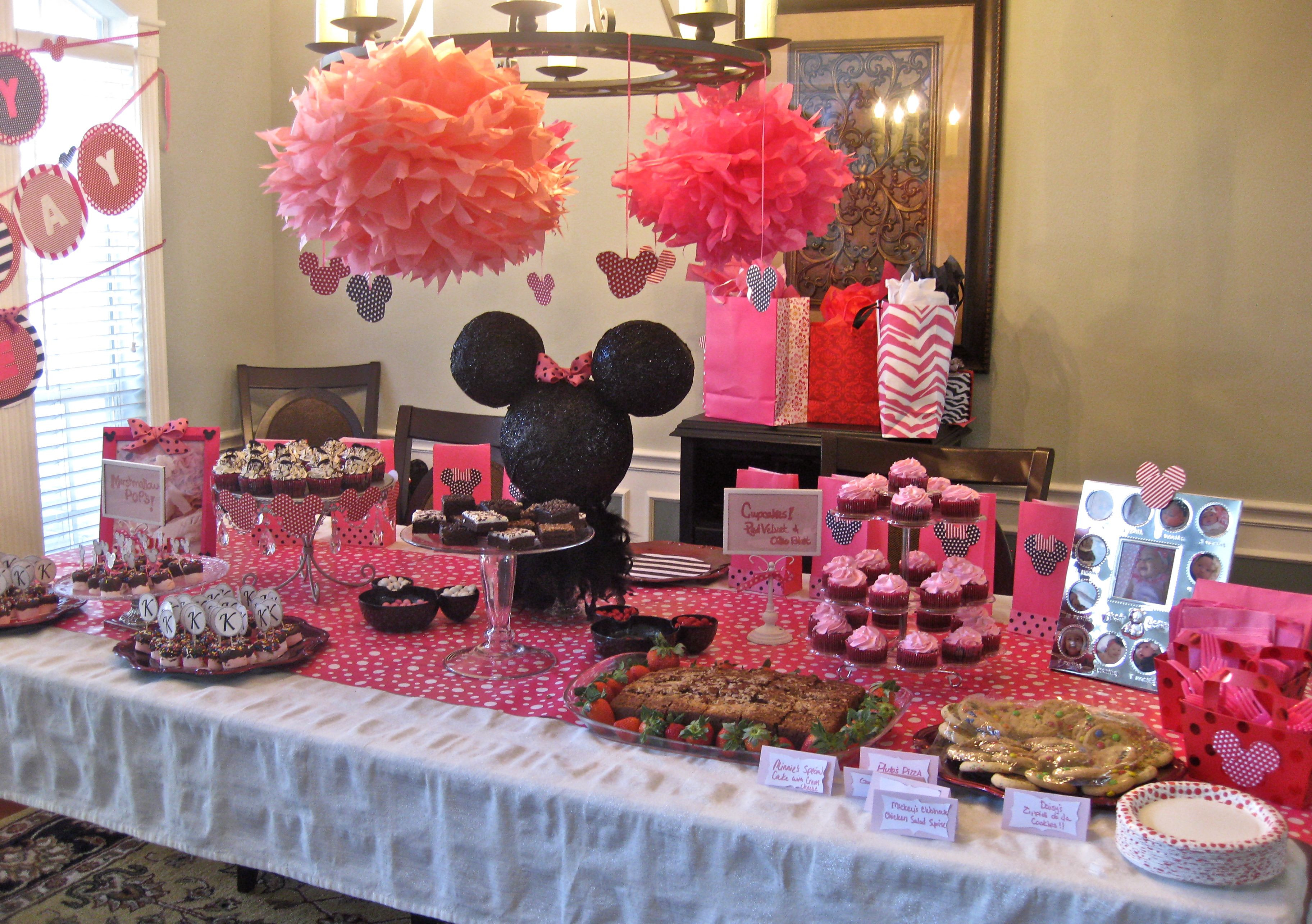 Best ideas about Minnie Mouse First Birthday Ideas
. Save or Pin Minnie Mouse 1st Birthday party Now.
