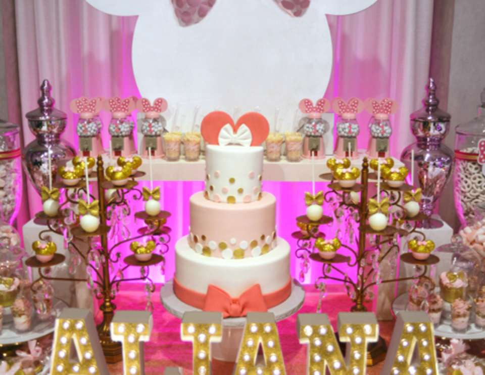Best ideas about Minnie Mouse First Birthday Ideas
. Save or Pin Minnie Mouse Birthday "Minnie Mouse 1st Birthday party Now.