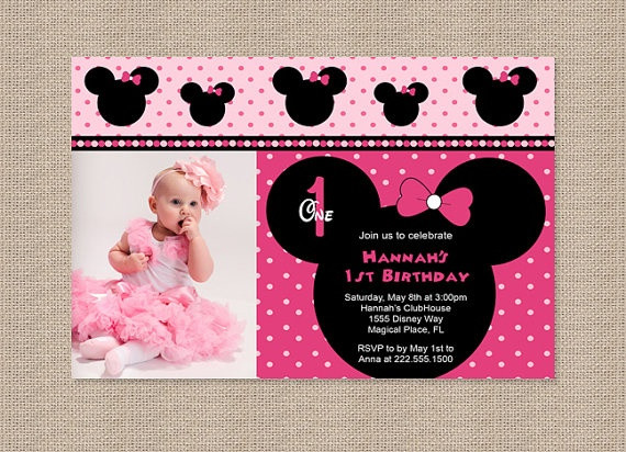 Best ideas about Minnie Mouse First Birthday Invitations
. Save or Pin Free Printable Minnie Mouse 1st Birthday Invitations Now.