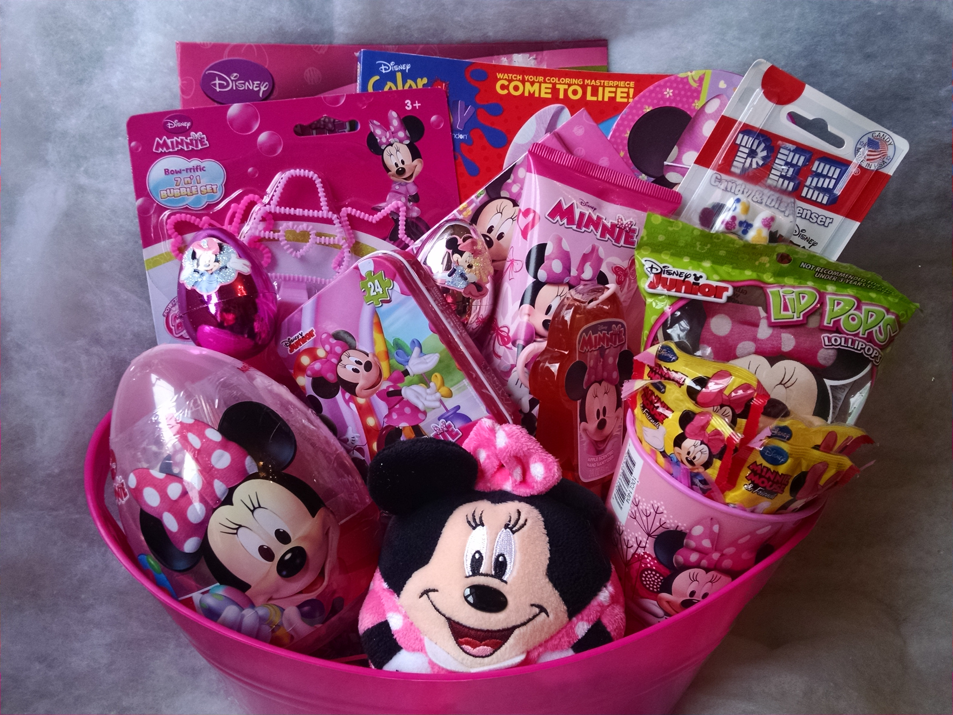 Best ideas about Minnie Mouse Gift Ideas
. Save or Pin Connie s Creations Minnie Mouse Gift Basket Now.