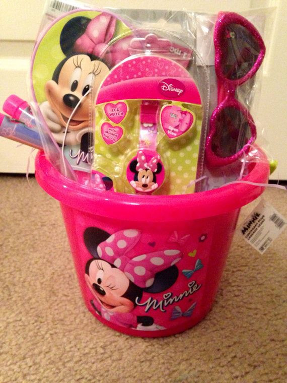 Best ideas about Minnie Mouse Gift Ideas
. Save or Pin Minnie Mouse Easter Basket by VYJCREATIONS on Etsy $25 00 Now.