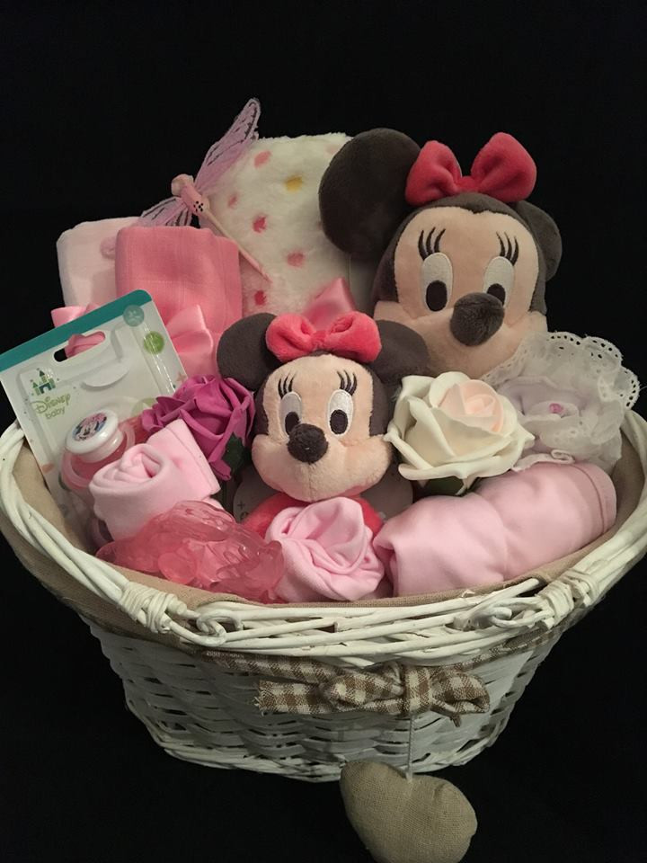 Best ideas about Minnie Mouse Gift Ideas
. Save or Pin 90 Lovely DIY Baby Shower Baskets for Presenting Homemade Now.