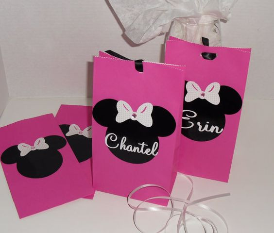 Best ideas about Minnie Mouse Gift Ideas
. Save or Pin Minnie Loot Bags Now.