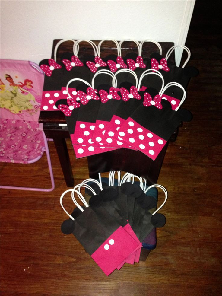 Best ideas about Minnie Mouse Gift Ideas
. Save or Pin Best 25 Minnie mouse favors ideas on Pinterest Now.