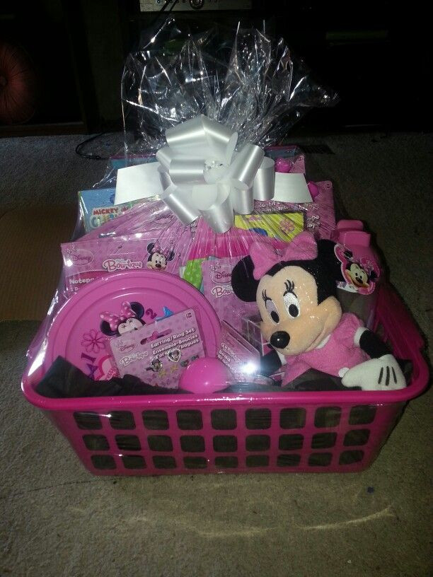 Best ideas about Minnie Mouse Gift Ideas
. Save or Pin Minnie Mouse t basket Now.