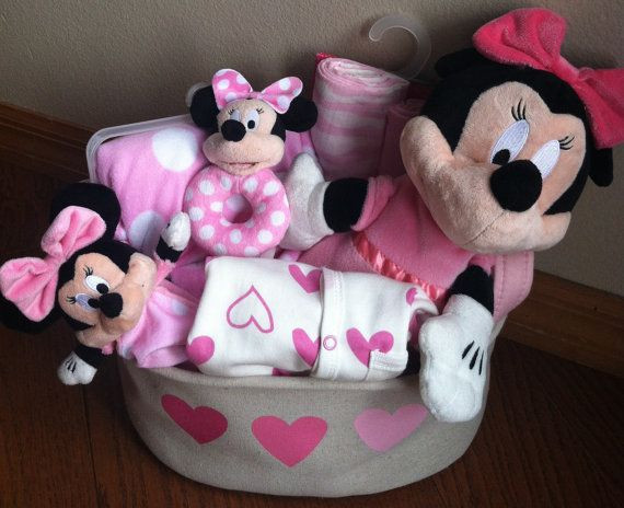 Best ideas about Minnie Mouse Gift Ideas
. Save or Pin 25 unique Baby t baskets ideas on Pinterest Now.