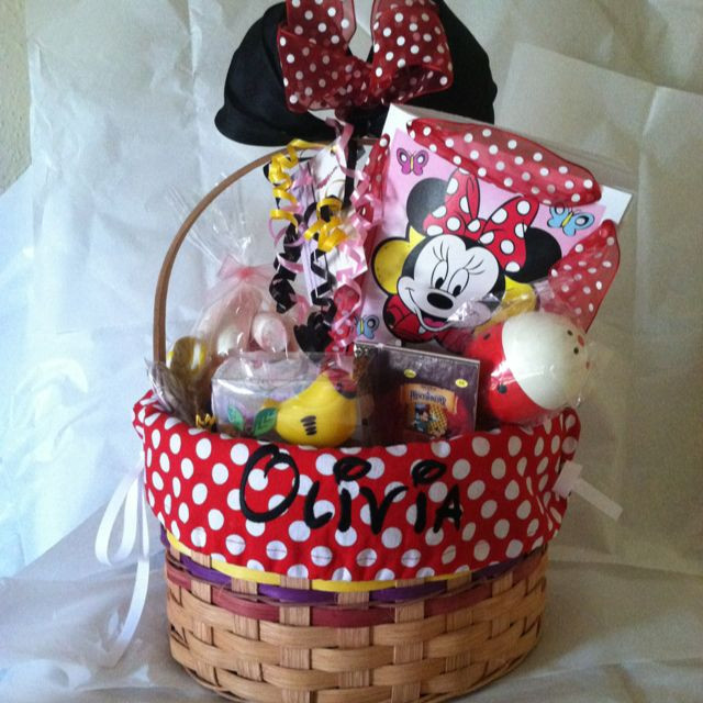Best ideas about Minnie Mouse Gift Ideas
. Save or Pin Custom birthday basket for a 2 year old girl Minnie mouse Now.