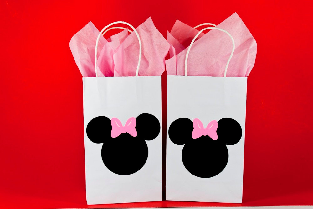 Best ideas about Minnie Mouse Gift Ideas
. Save or Pin Qty 12 Minnie Mouse Party Bags Minnie Mouse Birthday Now.