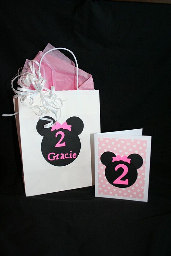 Best ideas about Minnie Mouse Gift Ideas
. Save or Pin Minnie Mouse Gift Bags Party Ideas Now.
