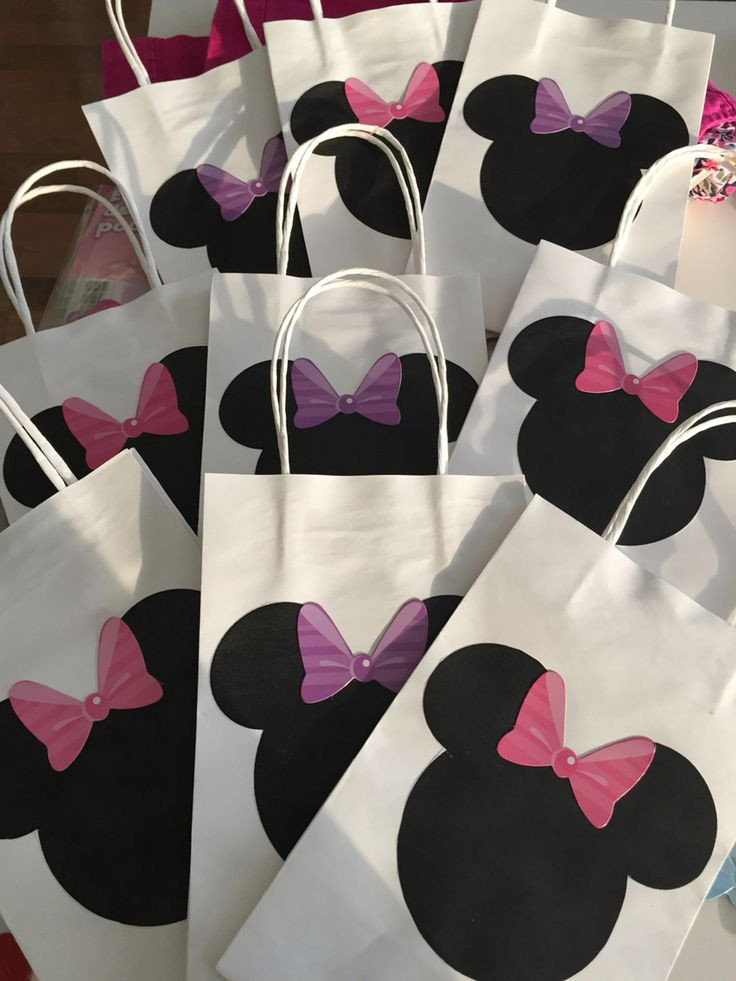 Best ideas about Minnie Mouse Gift Ideas
. Save or Pin Minnie Mouse t bags Now.