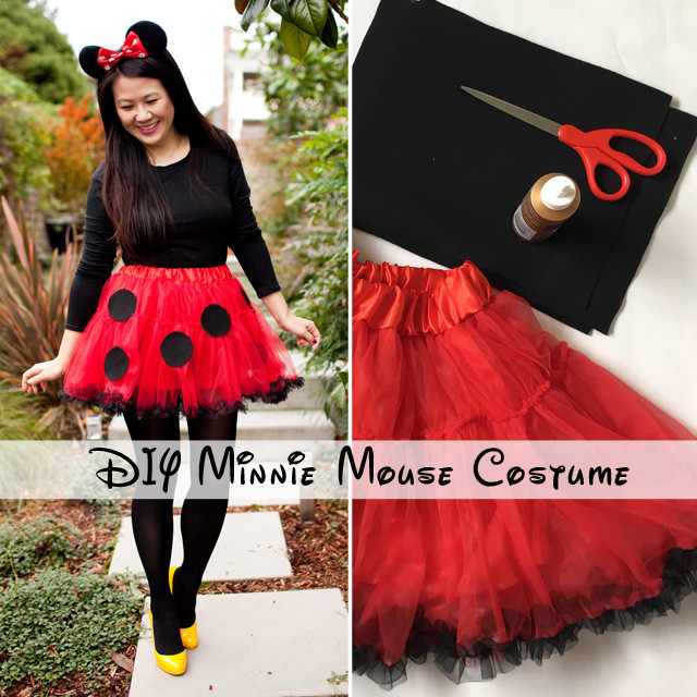 Best ideas about Minnie Mouse Halloween Costume DIY
. Save or Pin DIY Minnie Mouse Costume Now.
