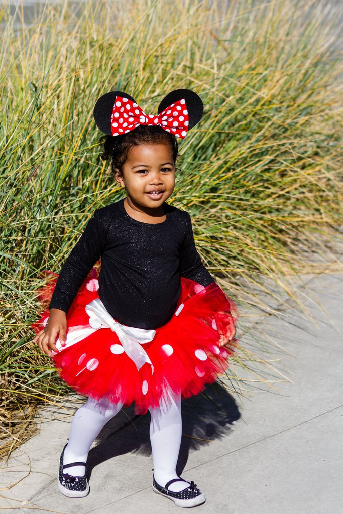 Best ideas about Minnie Mouse Halloween Costume DIY
. Save or Pin Minnie Costume for the girls when we go to Mickey s Not So Now.