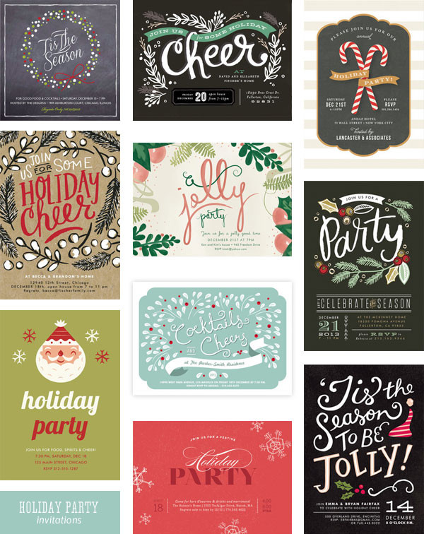 Best ideas about Minted Birthday Invitations
. Save or Pin Modern Holiday Party Invitations from Minted Invitation Now.