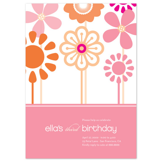 Best ideas about Minted Birthday Invitations
. Save or Pin birthday party invitations Happy Daisies at Minted Now.