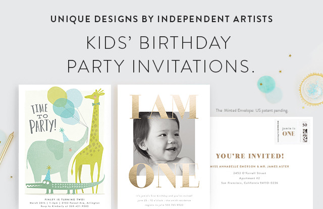 Best ideas about Minted Birthday Invitations
. Save or Pin Kids Birthday Invitations & Custom Birthday Invitations Now.