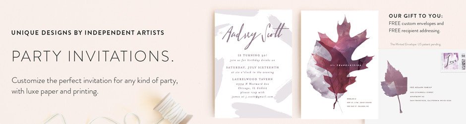 Best ideas about Minted Birthday Invitations
. Save or Pin Party Invitations Now.