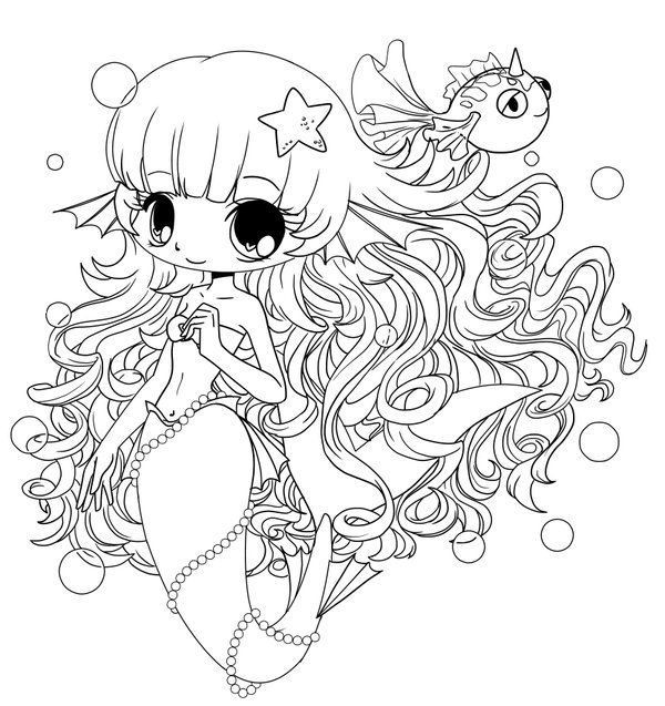 Best ideas about Mirmaid Coloring Pages For Teens
. Save or Pin chibi Coloring Pages Now.