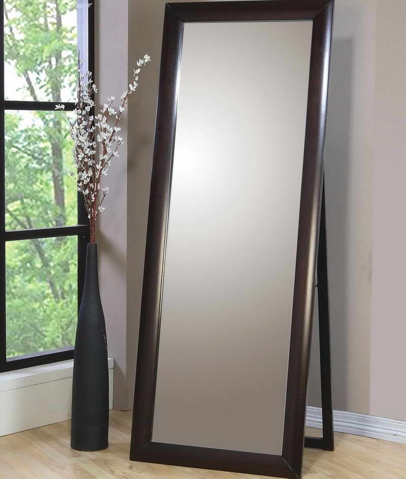 Best ideas about Mirror Stand DIY
. Save or Pin IKEA Stand up Mirror With Unique Decorative Vase Now.