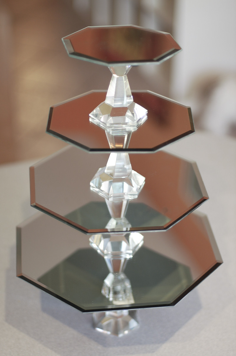 Best ideas about Mirror Stand DIY
. Save or Pin Tradewind Tiaras How to Make Mirrored Cake Stands Now.