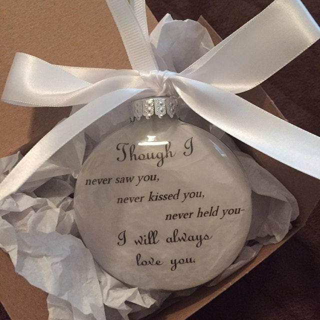 Best ideas about Miscarriage Gift Ideas
. Save or Pin In Memory Miscarriage Gift Infant Loss Remembrance Memorial Now.