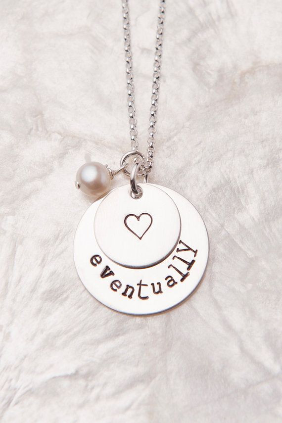 Best ideas about Miscarriage Gift Ideas
. Save or Pin Eventually Infertility Necklace Adoption Gift Idea Hand Now.