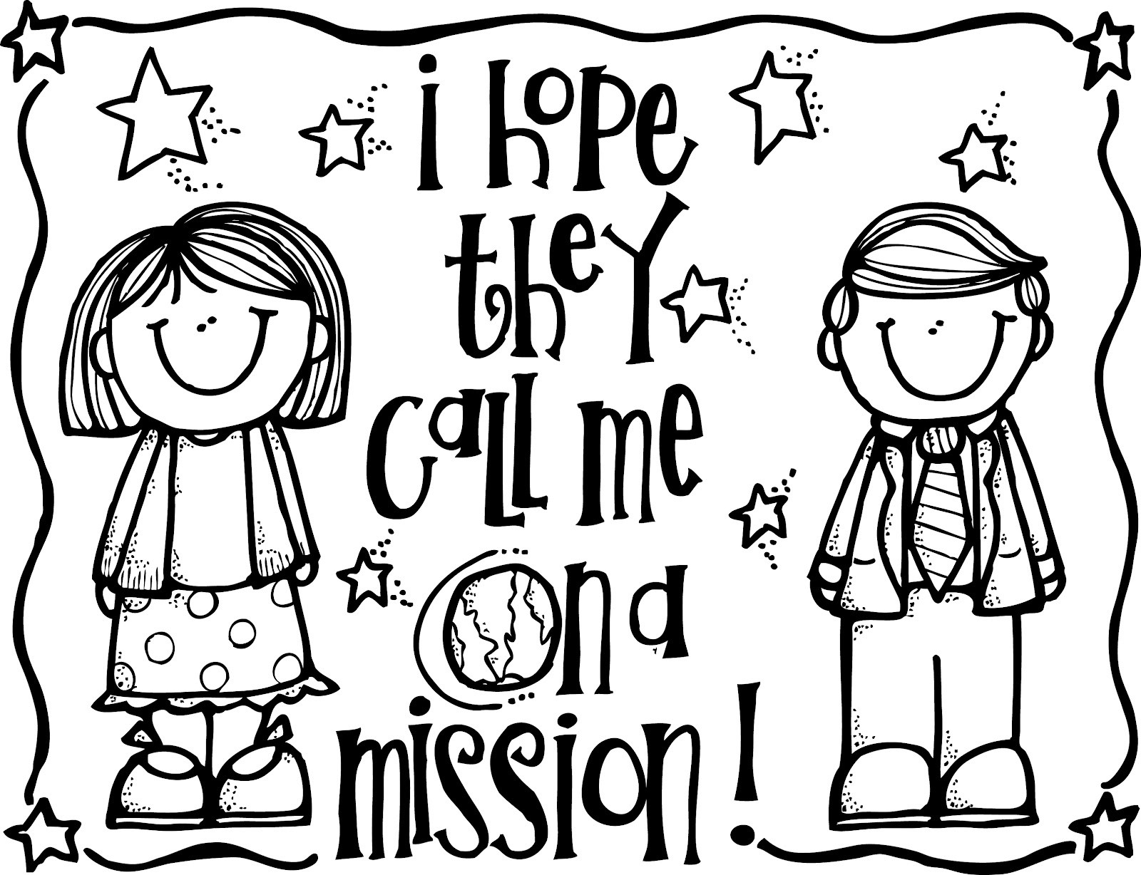 Best ideas about Missionary Coloring Pages
. Save or Pin Primary Singing Time Now.