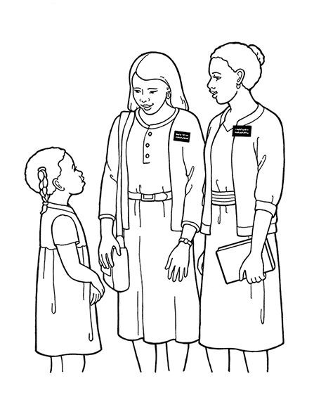 Best ideas about Missionary Coloring Pages
. Save or Pin Lds Coloring Pages Missionaries Now.