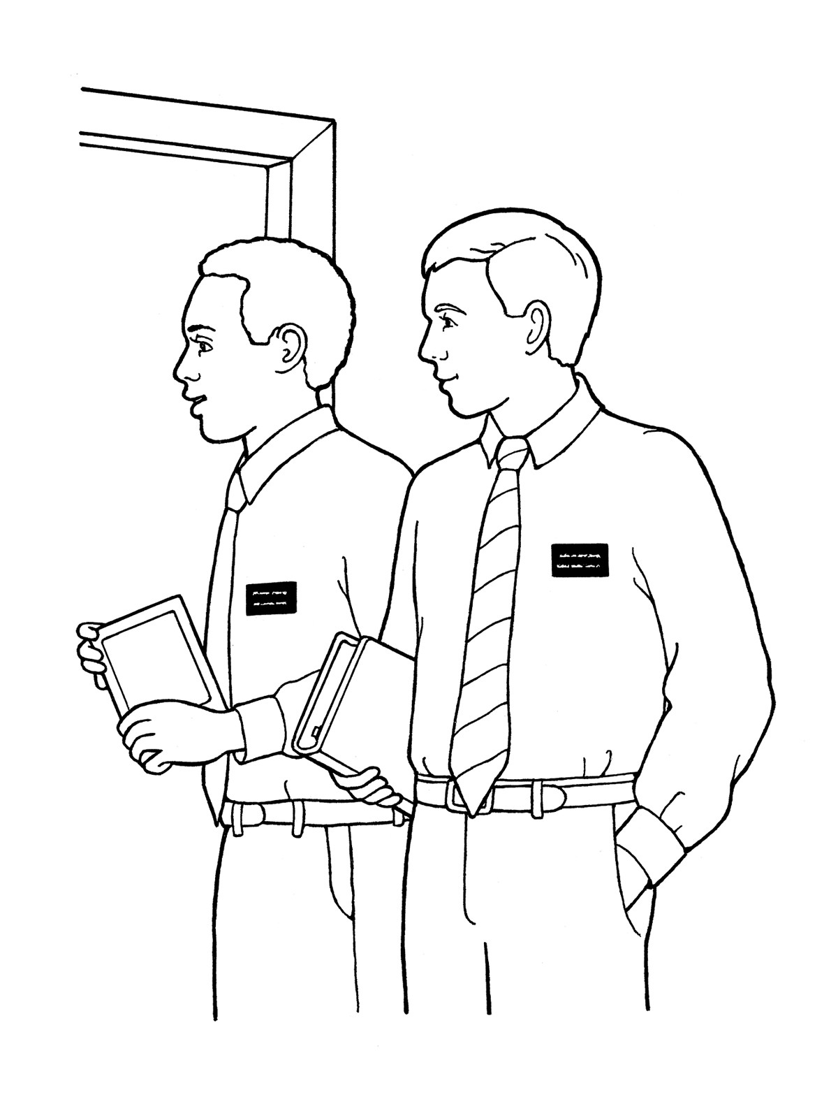 Best ideas about Missionary Coloring Pages
. Save or Pin 10th Article of Faith—Ten Tribes Now.