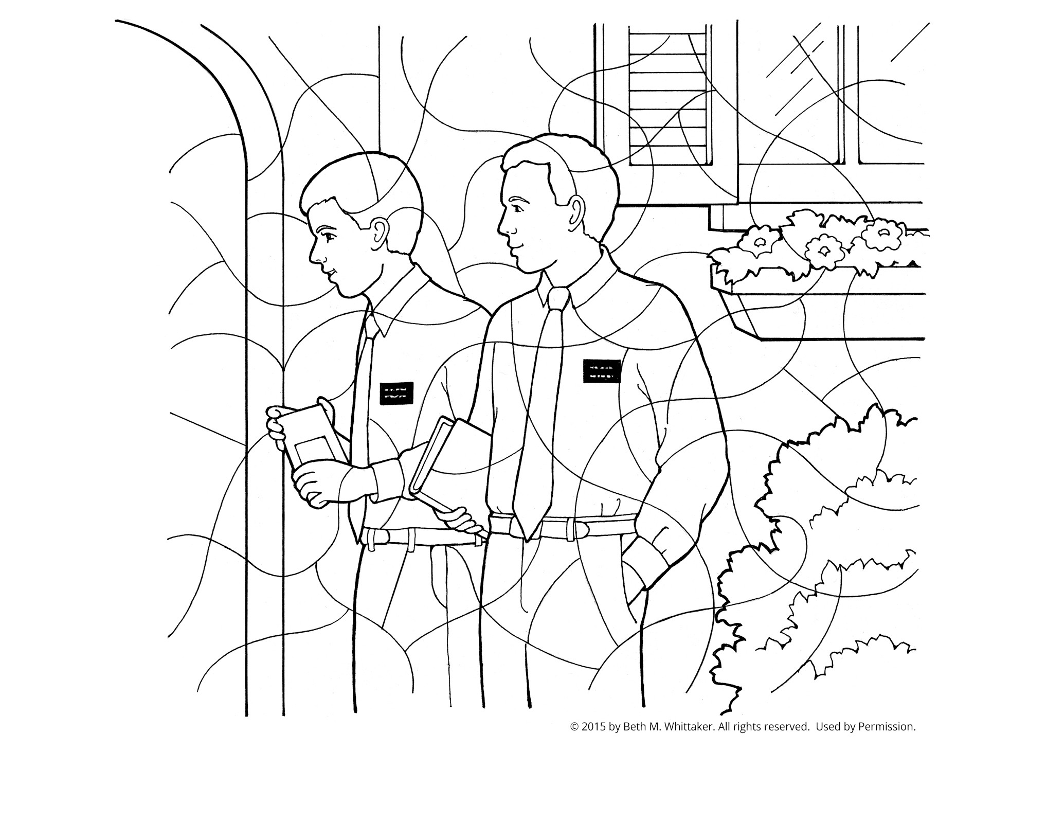 Best ideas about Missionary Coloring Pages
. Save or Pin Missionaries Coloring Page Now.