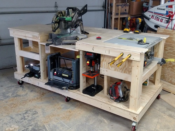Best ideas about Miter Saw Table DIY
. Save or Pin DIY Miter Saw Stand A Beginners Guide Now.