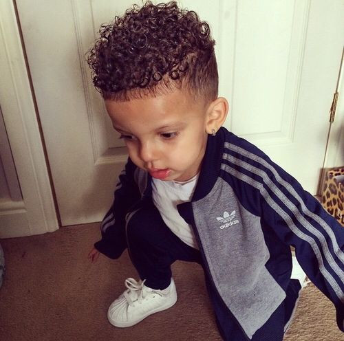 Best ideas about Mixed Kids Haircuts
. Save or Pin 17 Best ideas about Boys Curly Haircuts on Pinterest Now.
