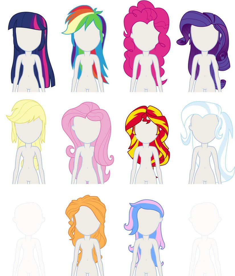 Best ideas about Mlp Hairstyles
. Save or Pin EqG Dress Up preview hairstyles by Liggliluff on Now.