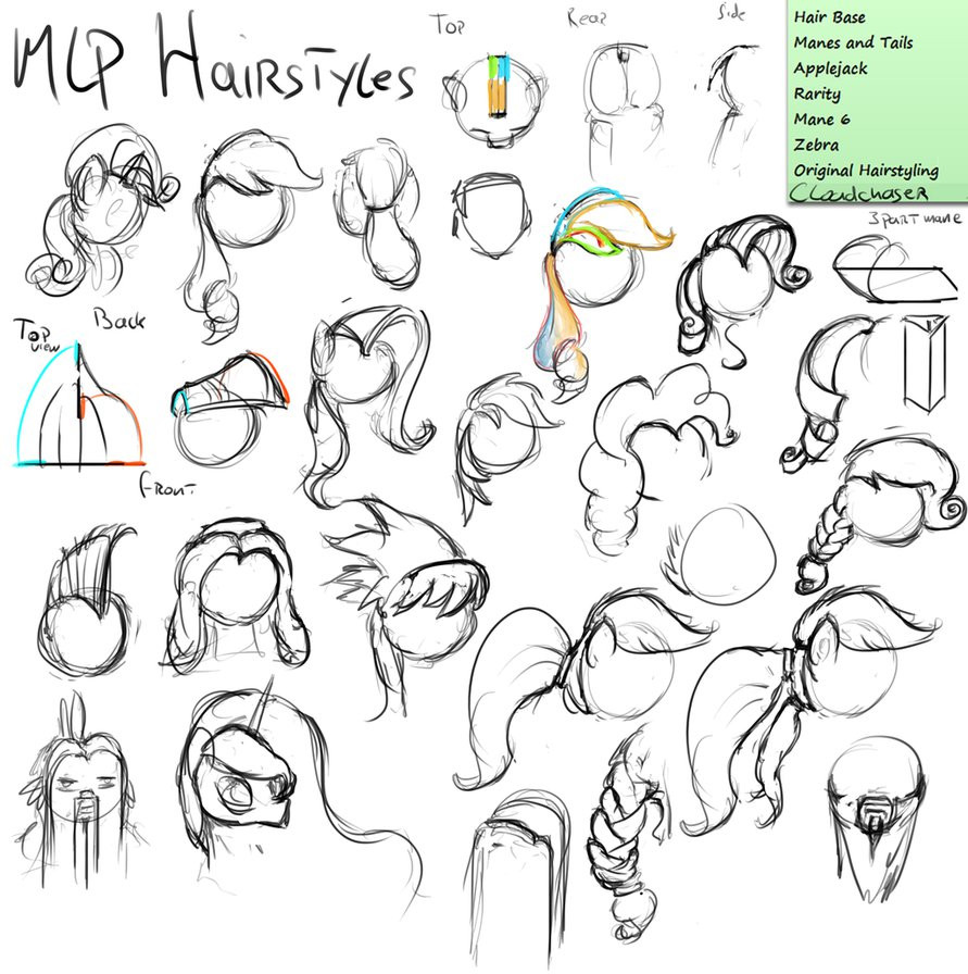 Best ideas about Mlp Hairstyles
. Save or Pin Bananart Workshop MLP Hair Styles by AssasinMonkey on Now.