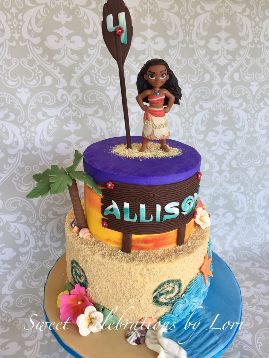 Best ideas about Moana Birthday Cake
. Save or Pin Moana Birthday Cake CakeCentral Now.