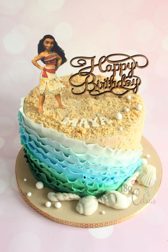 Best ideas about Moana Birthday Cake
. Save or Pin Moana Birthday Cake cake by Joonie Tan CakesDecor Now.