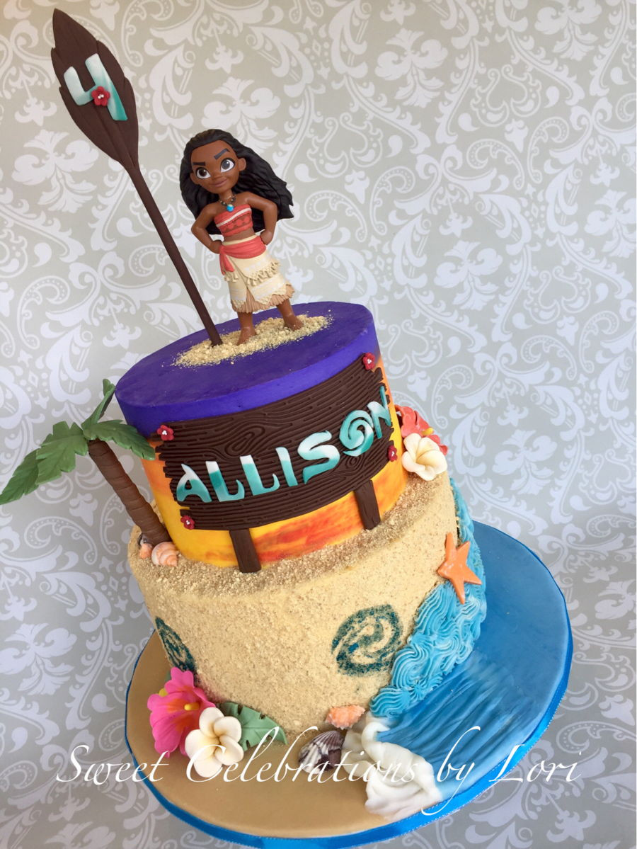 Best ideas about Moana Birthday Cake
. Save or Pin Moana Birthday Cake CakeCentral Now.
