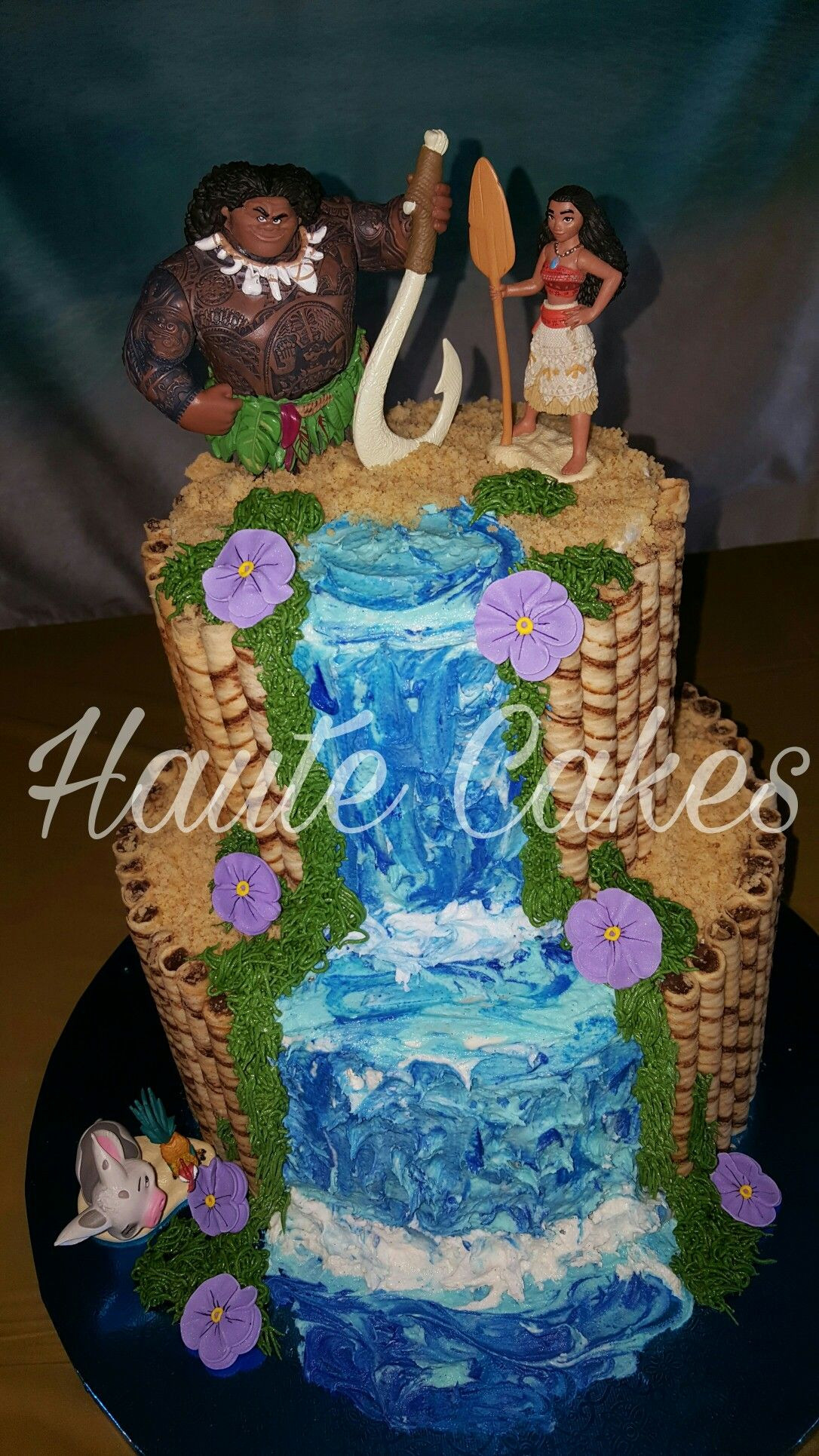 Best ideas about Moana Birthday Cake Ideas
. Save or Pin Moana cake Hauté cakes Pinterest Now.