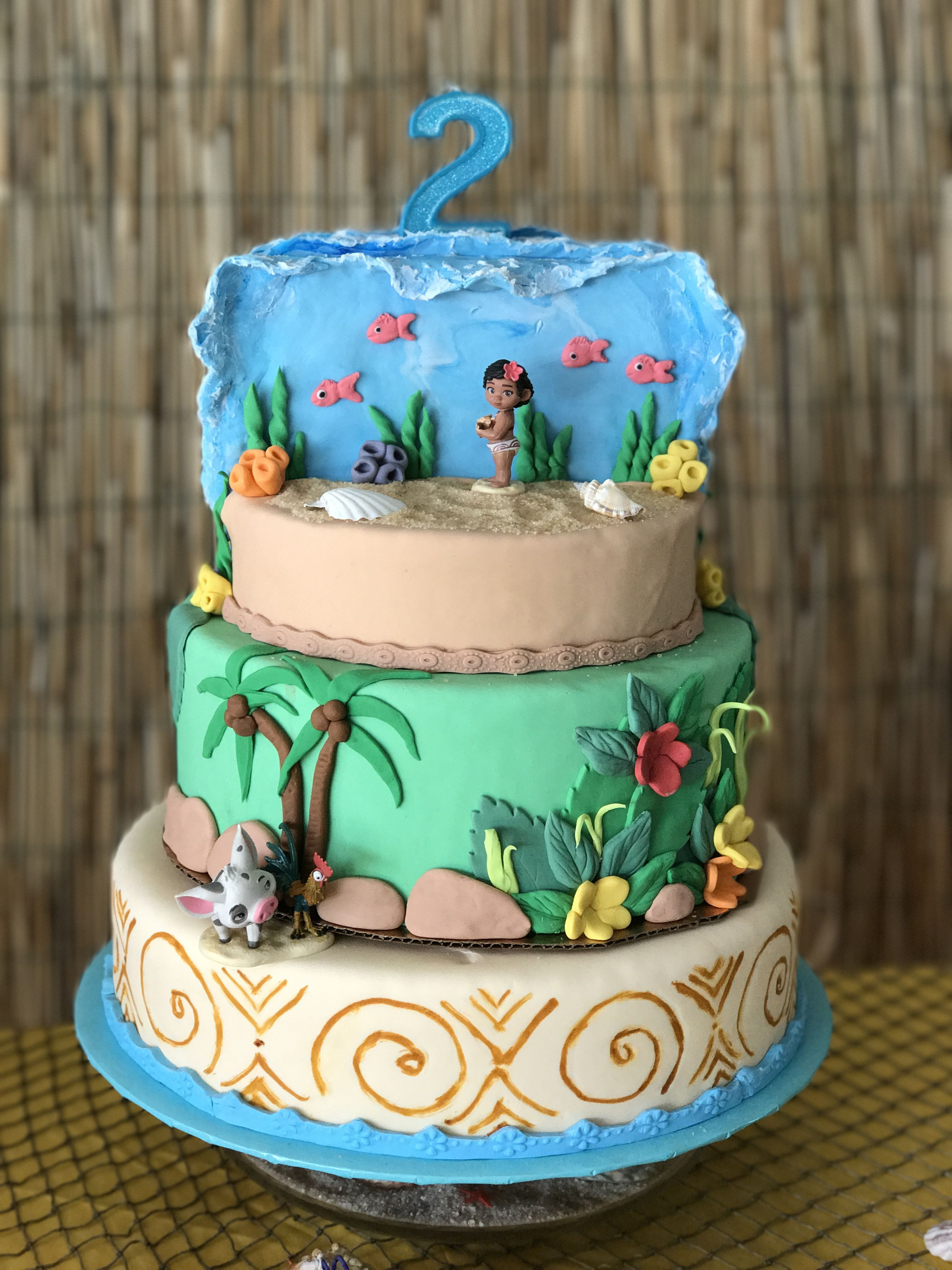 Best ideas about Moana Birthday Cake Ideas
. Save or Pin Moana Cake My Pics Now.