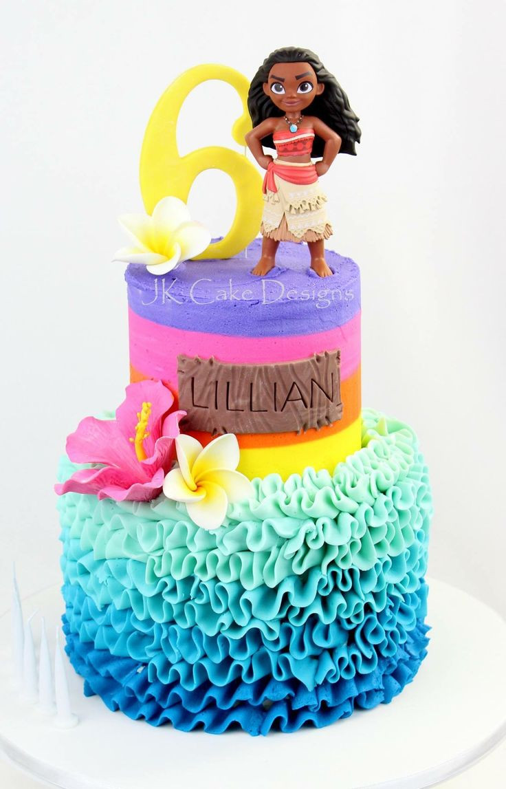 Best ideas about Moana Birthday Cake Ideas
. Save or Pin Moana themed birthday cake JK Cake designs Now.