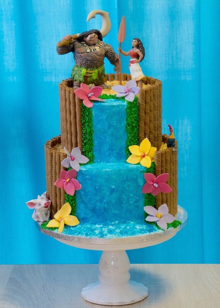 Best ideas about Moana Birthday Cake Ideas
. Save or Pin 152 best Moana Birthday Party Ideas images on Pinterest Now.