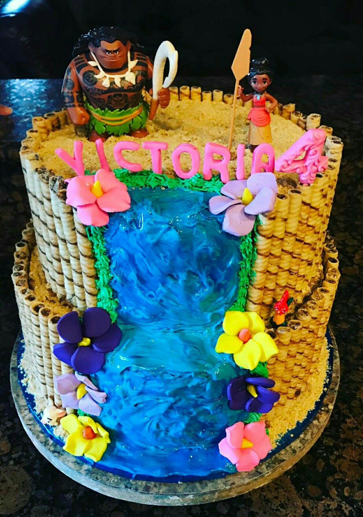 Best ideas about Moana Birthday Cake Ideas
. Save or Pin Moana cake birthday torta mohana Pinterest Now.