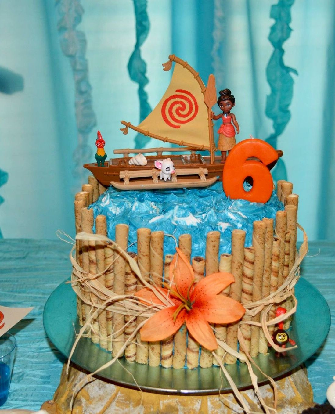 Best ideas about Moana Birthday Cake Ideas
. Save or Pin Moana Party Cake Moana Party Pinterest Now.