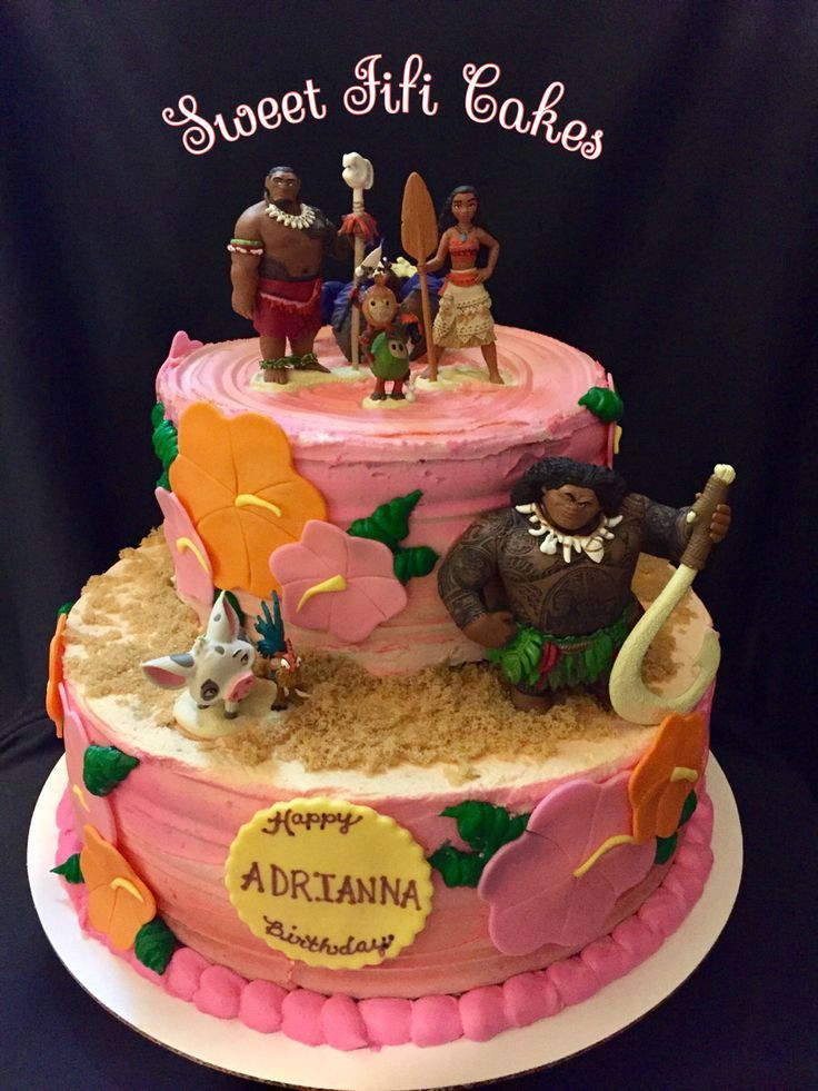 Best ideas about Moana Birthday Cake Ideas
. Save or Pin 245 best images about Moana Polynesian Party on Pinterest Now.