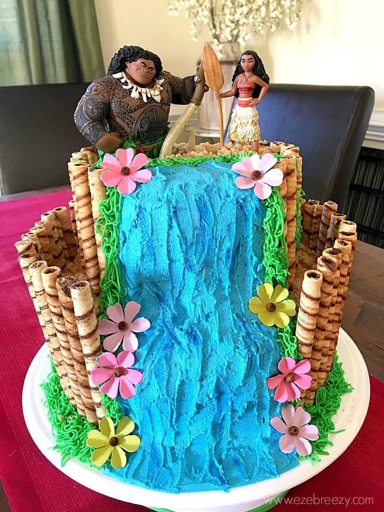 Best ideas about Moana Birthday Cake Ideas
. Save or Pin How to Make A Moana Cake Now.