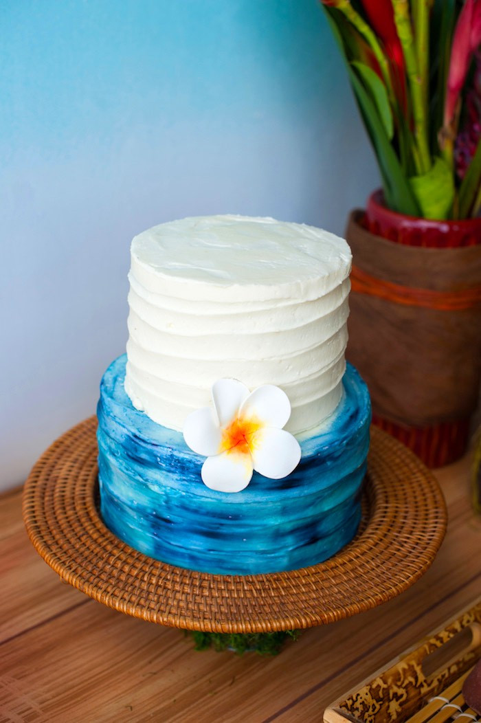 Best ideas about Moana Birthday Cake Ideas
. Save or Pin Kara s Party Ideas Moana Inspired Birthday Party Now.