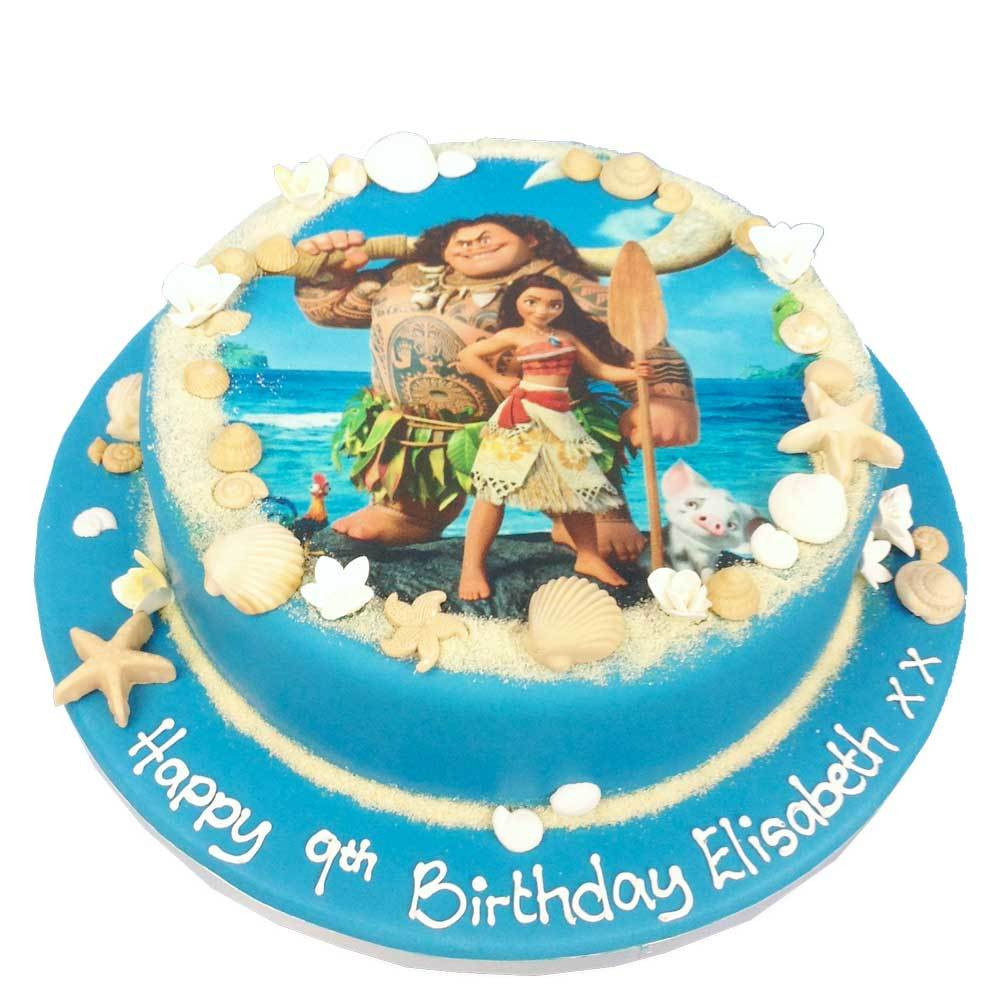 Best ideas about Moana Birthday Cake
. Save or Pin Moana Cake Birthday Cakes Now.